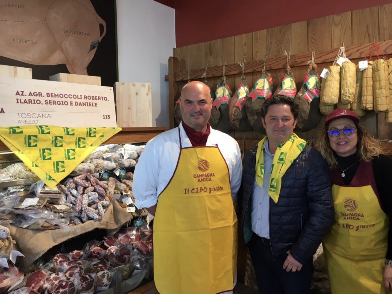 L'azienda agricola Bemoccoli